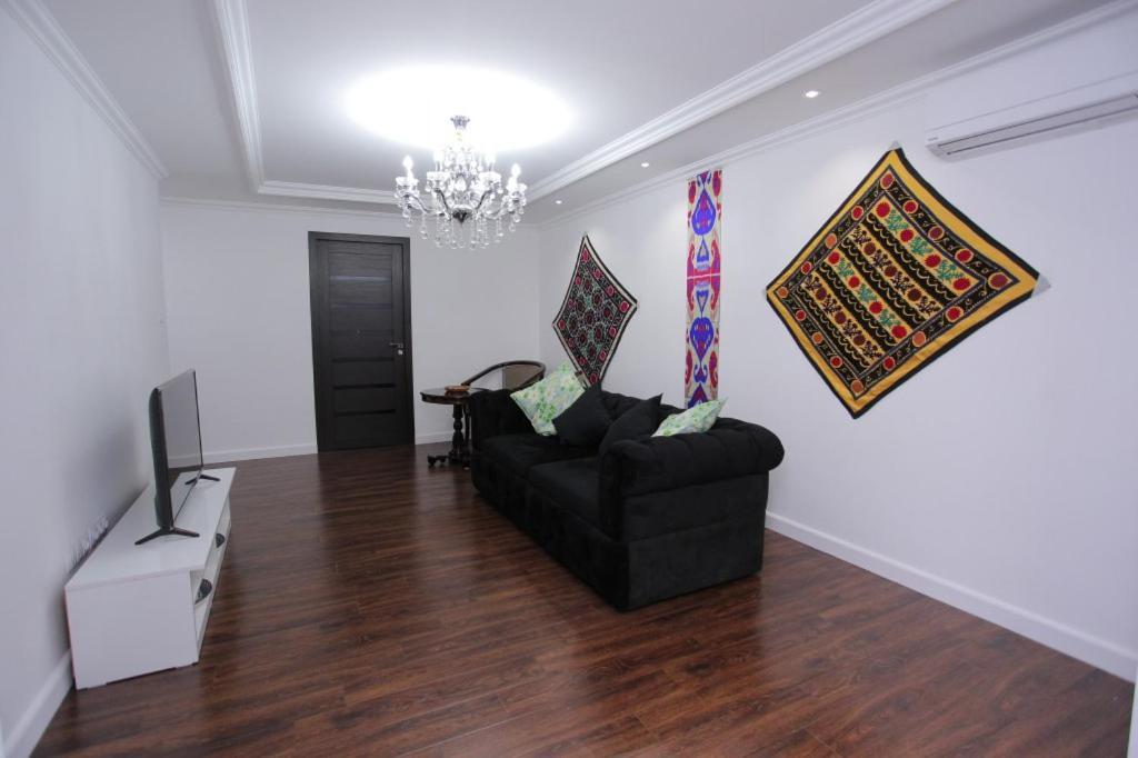 Overlooking Registan Square Luxury 2 Bedrooms Apartment ซามาร์คันด์ ภายนอก รูปภาพ