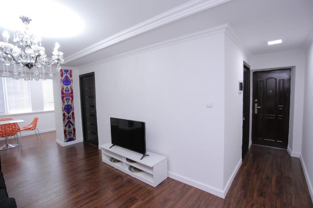 Overlooking Registan Square Luxury 2 Bedrooms Apartment ซามาร์คันด์ ภายนอก รูปภาพ